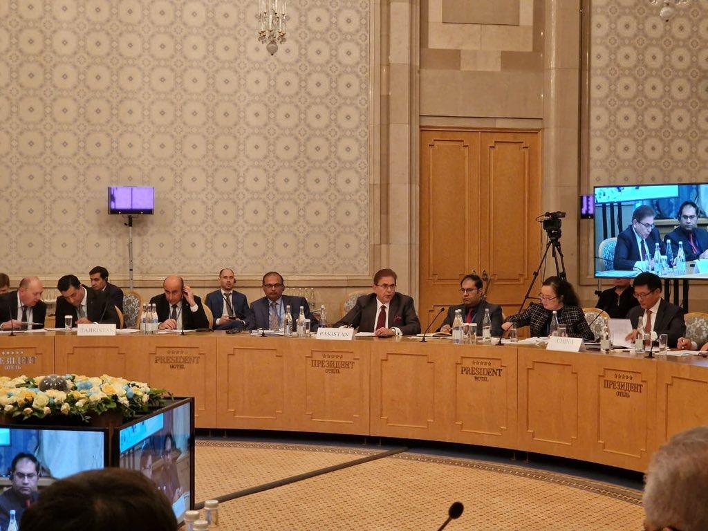 اعلامیۀ نشست مسکو: یک گروه مذاکرات بین‌الافغانی تحت نظر سازمان‌ملل باید ایجاد شود