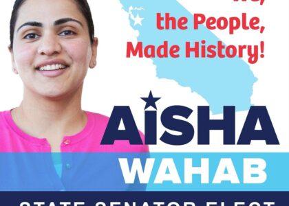 Afghan American elected to California State Senate