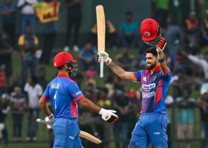Afghanistan go one up in ODI series against SL