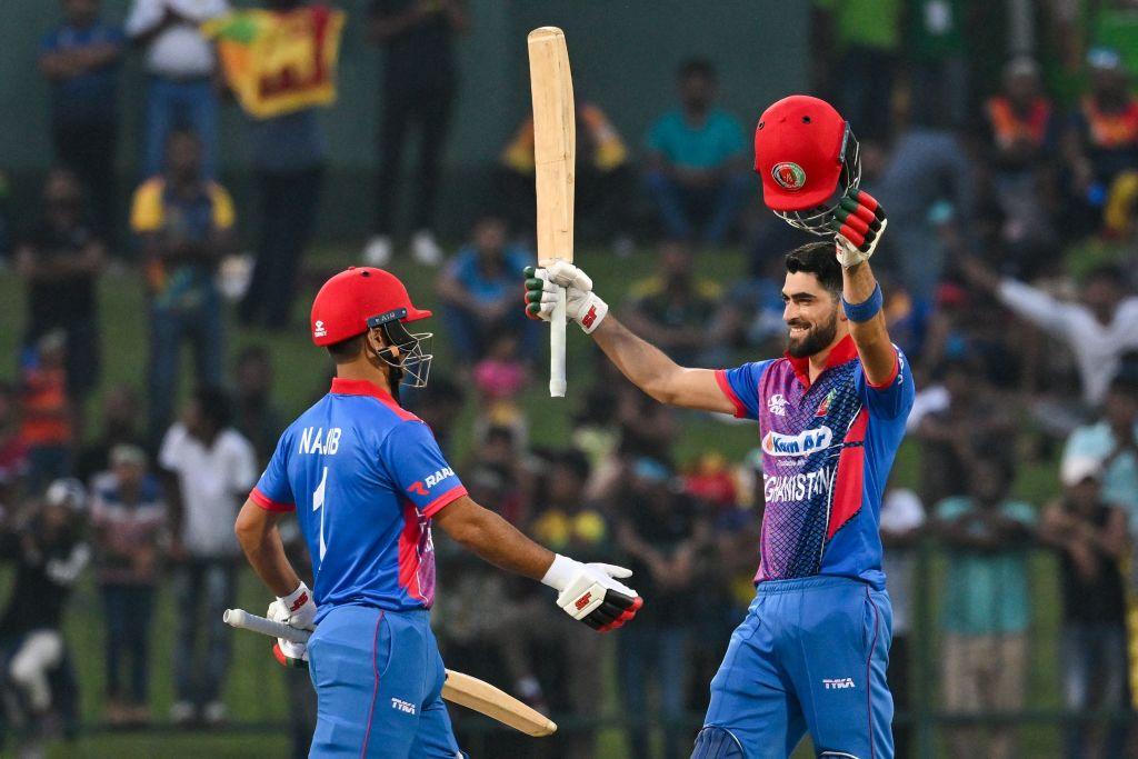 Afghanistan go one up in ODI series against SL