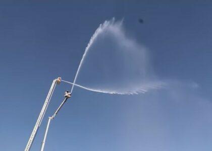 3 fire extinguishers’ refilling machines installed in Kabul