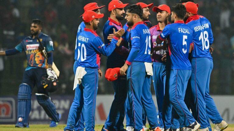Afghanistan qualify for next year’s ICC World Cup