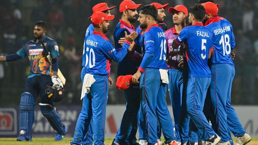 Afghanistan qualify for next year’s ICC World Cup