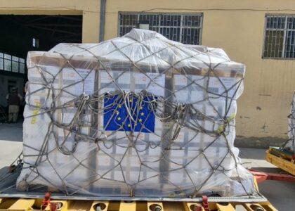 EU provides 36 tonnes of, medical aid to Afghanistan