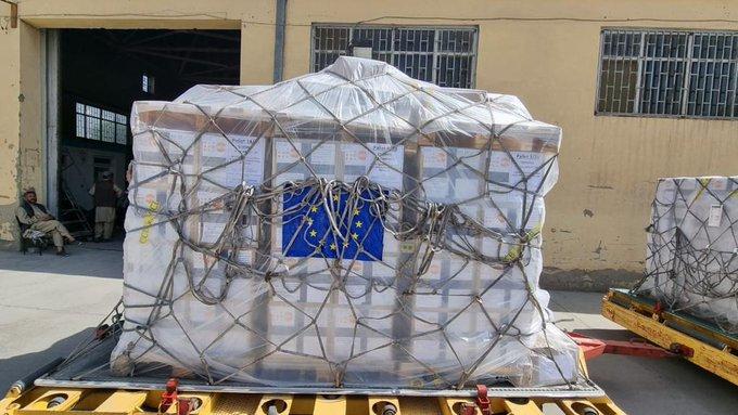 EU provides 36 tonnes of, medical aid to Afghanistan