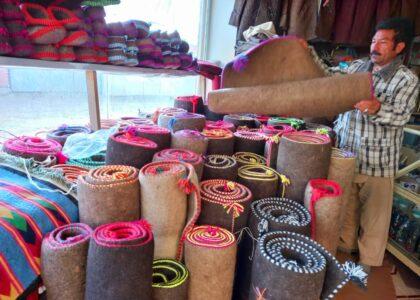 Bamyan handicrafts market dwindle
