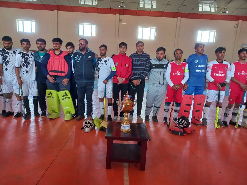 هفتمین دور مسابقات انتخابی تیم ملی «هاکی» با اشتراک هشت ولایت در بامیان پایان یافت