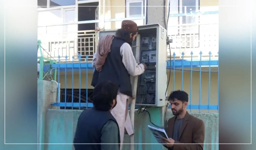 ریاست برشنا: روند اصلاح شبکه در تمام ساحات شهر کابل به شدت ادامه دارد