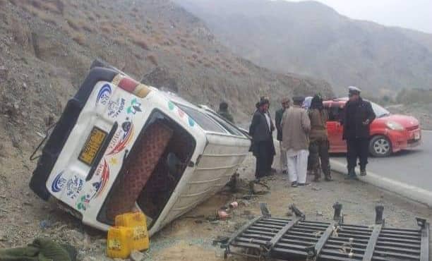 Separate traffic accidents leave 9 wounded in Baghlan