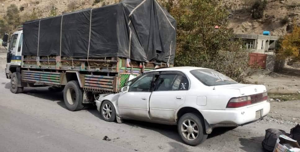 Child killed, 8 injured in Baghlan car-truck collision