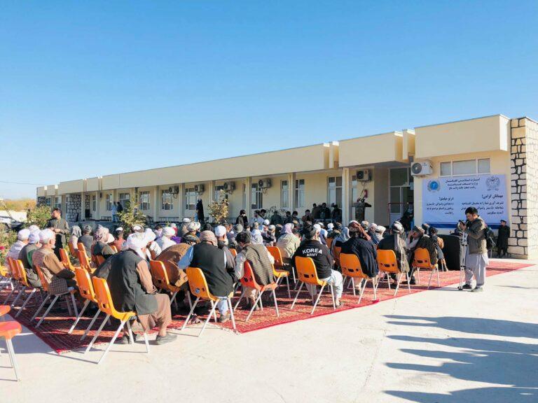 50-bed Hospital opened in Balkh’s Dehdadi district