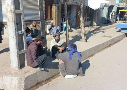 Daily wagers struggle to find work in Badghis