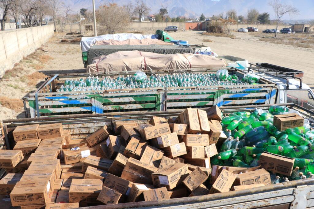 Expired, low-quality food stuff destroyed in Kabul: MoPH