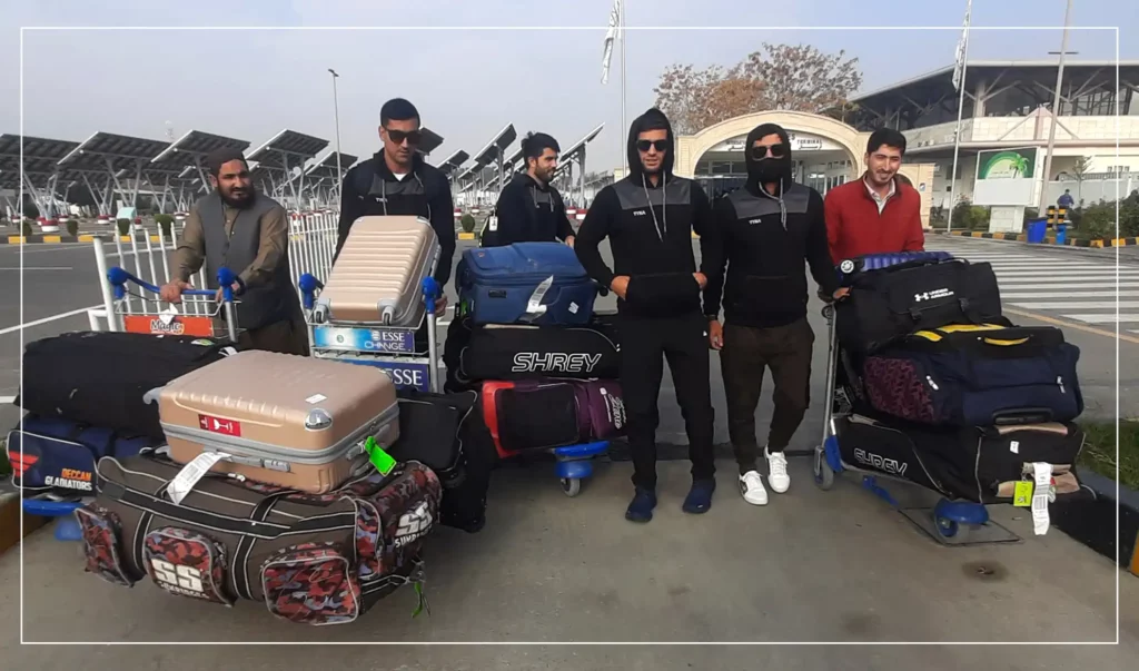 Afghanistan cricket team returns home from Australia
