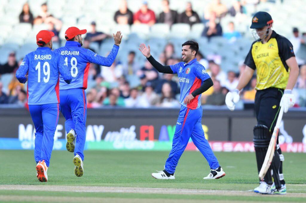T20WC: Australia beat Afghanistan by 4 runs