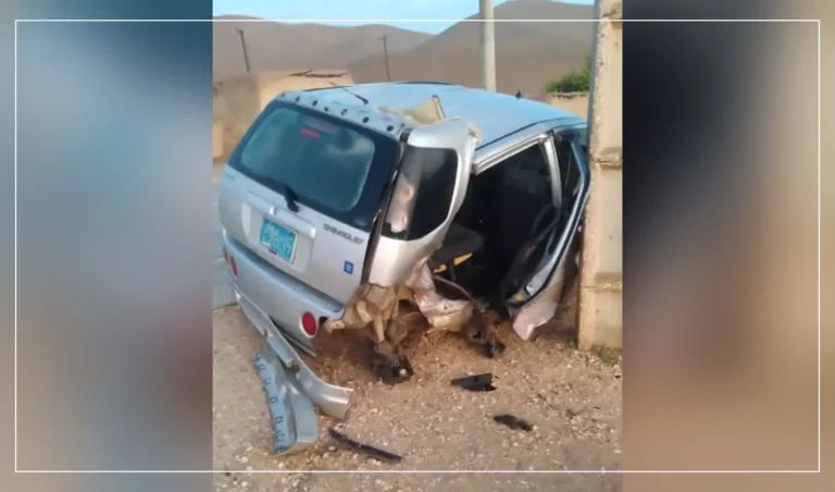 Violence, traffic accidents leave 4 dead in Faryab