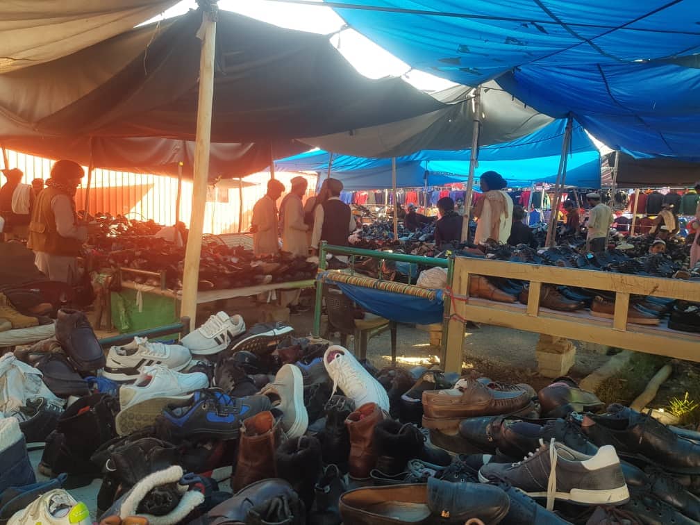 Rates of second-hand items up this year: Khost residents