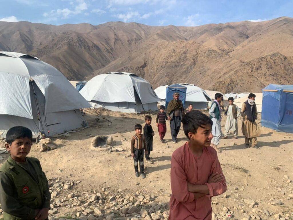 Parwan, Nimroz tent-dwellers need urgent assistance