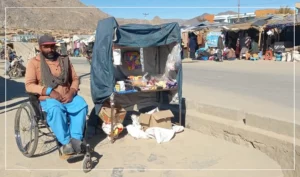 دایکنډي کې یو معلول وايي، معلولیت او بې‌وزلي یې ځوروي