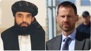 د افغانستان لپاره د اروپایي ټولنې ځانګړي استازي د سهیل شاهین پر ټویټ تبصره کړې