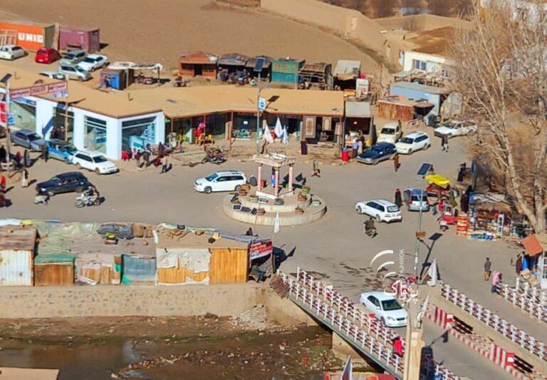 Bamyan traffic accident leaves woman dead, man wounded