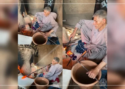 Ancient glasswork industry flourishes back in Herat