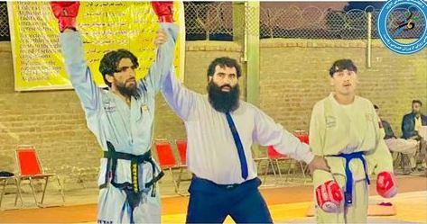 Kabul bags 1st position in Khost taekwondo contest