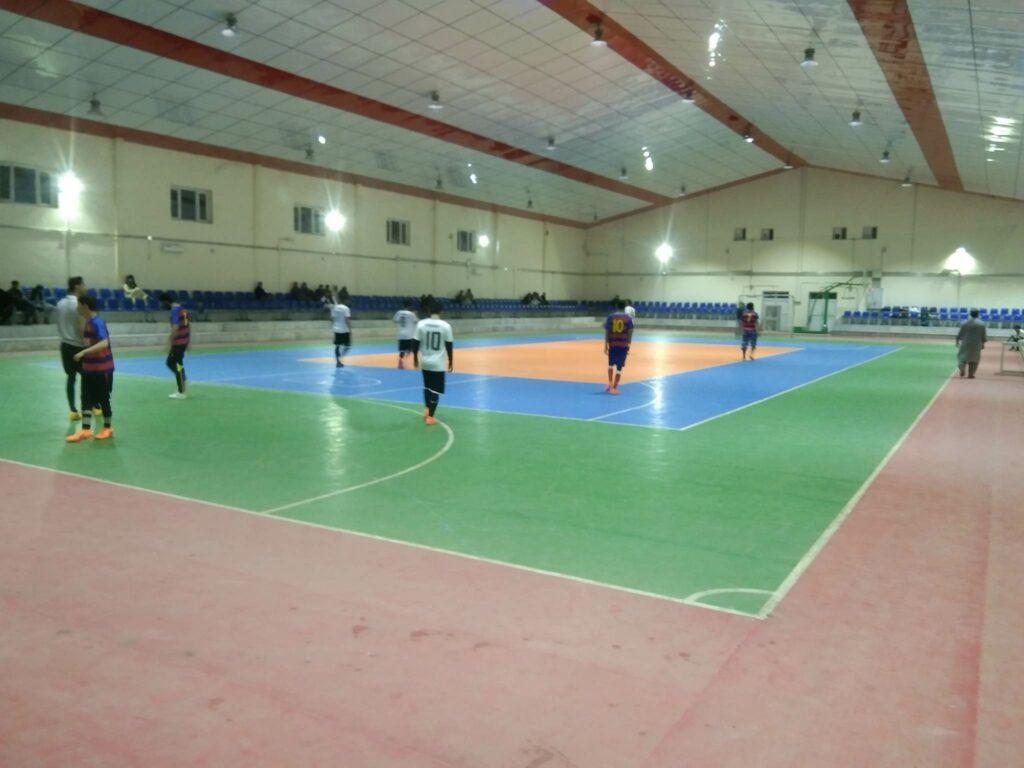 Futsal contest featuring 32 squads kicks off in Helmand