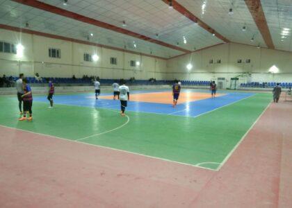 Futsal contest featuring 32 squads kicks off in Helmand