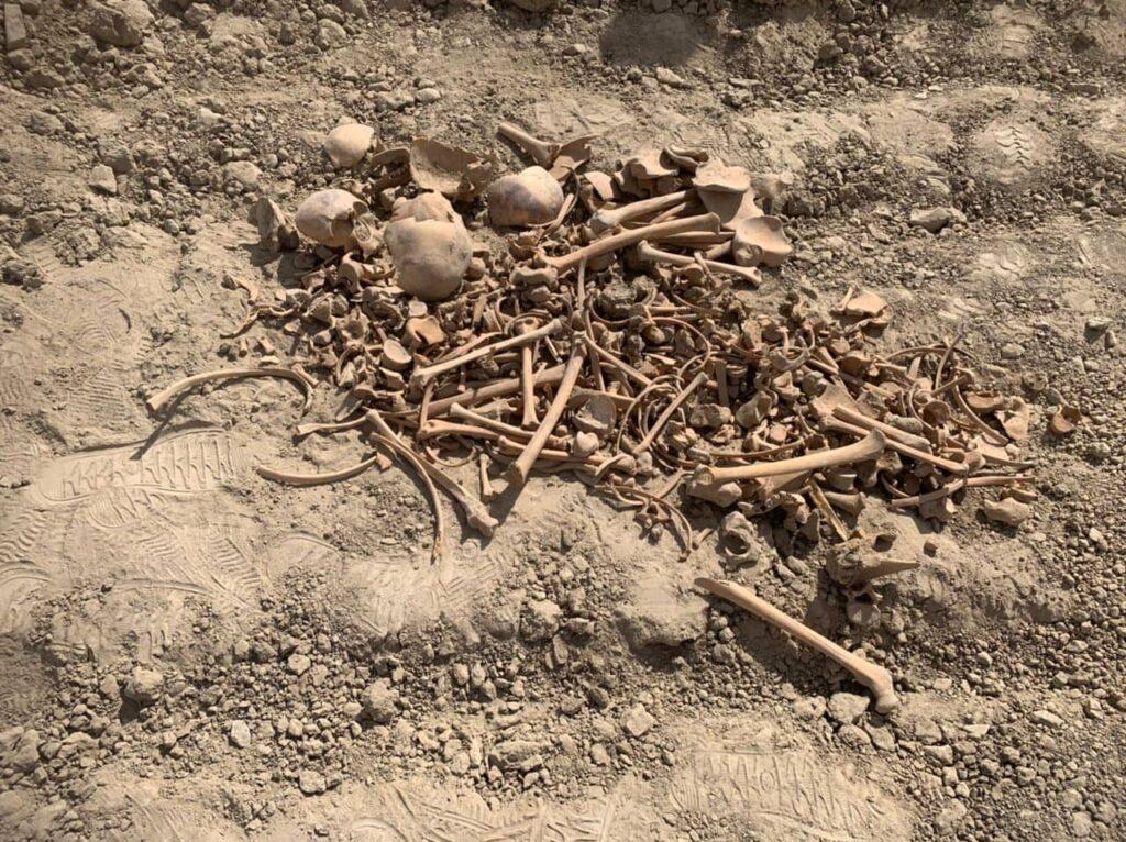 Grave containing 5 bodies found in Kandahar’s Daman district