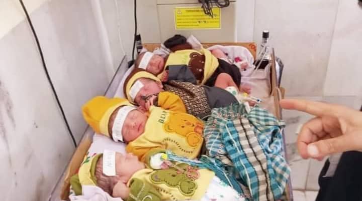 Laghman woman gives birth to quadruplets