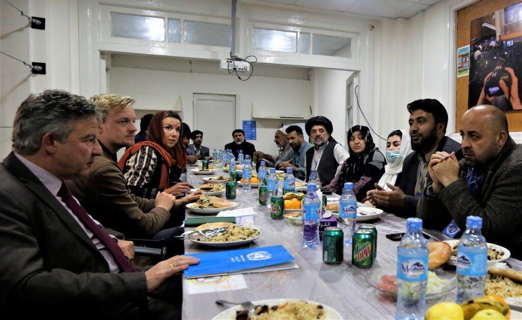 Peaceful Afghanistan needs inclusive political processes: Potzel