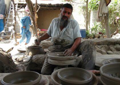 Nangarhar potters demand foreign market for products