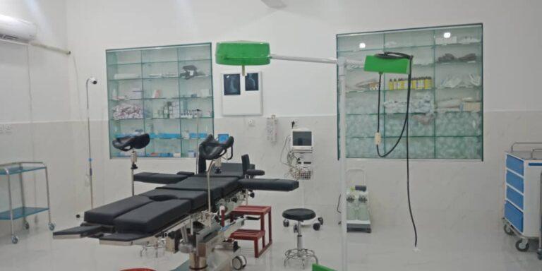 بخش اورتوپیدی شفاخانۀ تدریسی پوهنتون ننگرهار به گونۀ عصری بازسازی شد