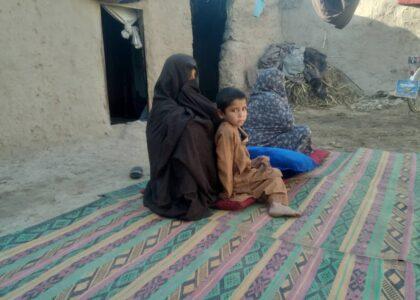 Always veiled, Helmand widow resorts to begging