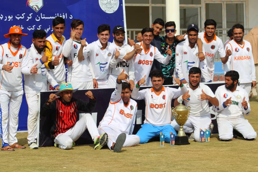 Kandahar Khpalwak team wins inter-club cricket tournament