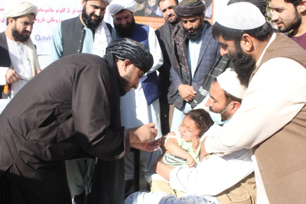 Measles vaccination campaign kicks off in Kandahar