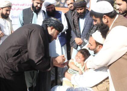 Measles vaccination campaign kicks off in Kandahar