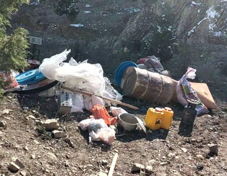 Drug lab destroyed, 8 suspects detained in Paktia
