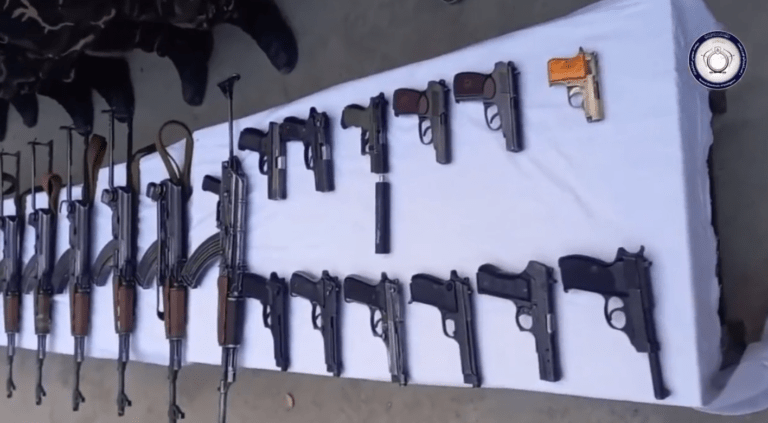 Intelligence agents seize weapons in Kabul, Sar-i-Pul