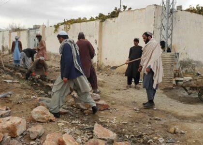 3000 people temporarily hired to work with Qalat municipality