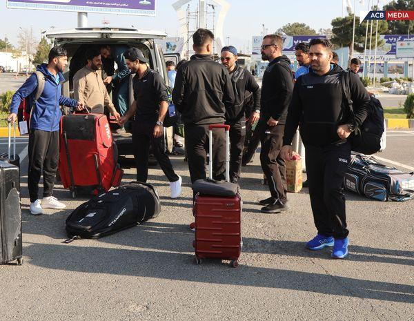 Afghan cricketers to undergo training in UAE ahead of SL series