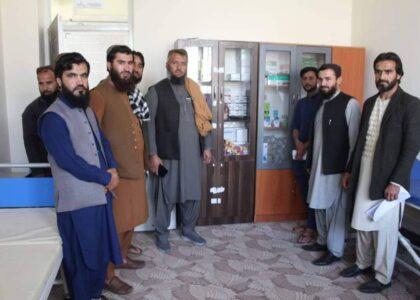 کلینیک صحی در پوهنتون پروان ایجاد شد