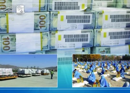 Humanitarian aid helped reduce economic woes: Analysts
