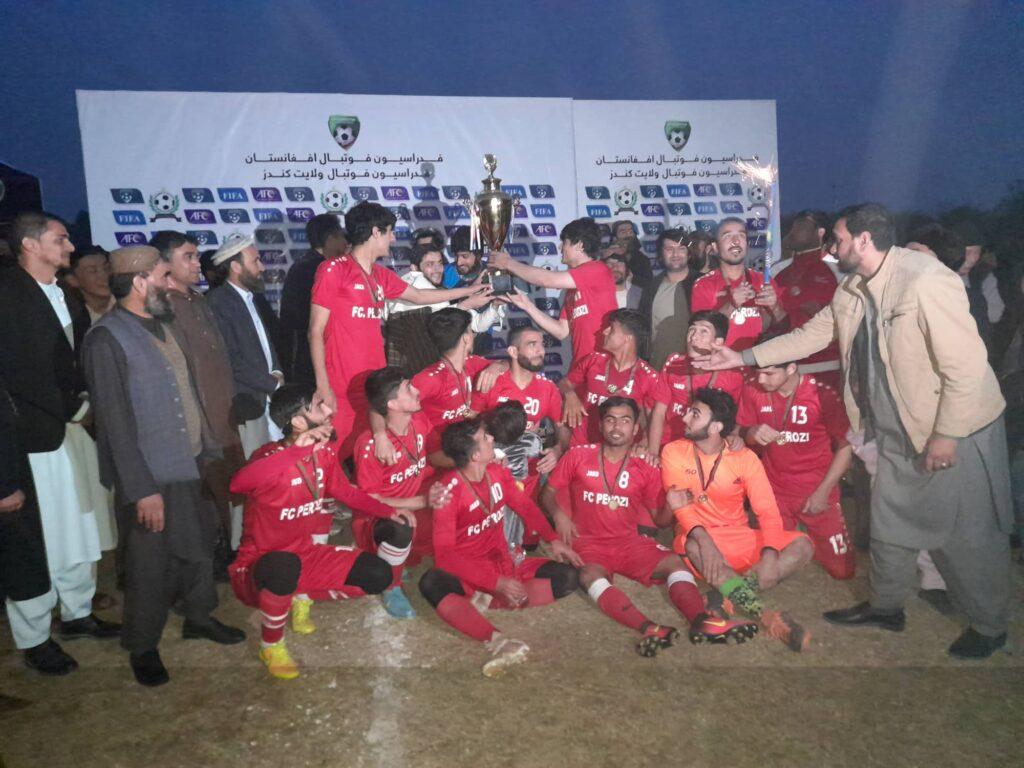 مسابقات لیگ برتر فوتبال در کندز به پایان رسید