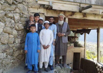 Kunar: Father of 6 ailing children seeks govt help