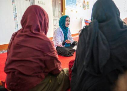 یونیسف به ۸۵۰ نفر در افغانستان آموزش مراقبت‌های روانی می‌دهد