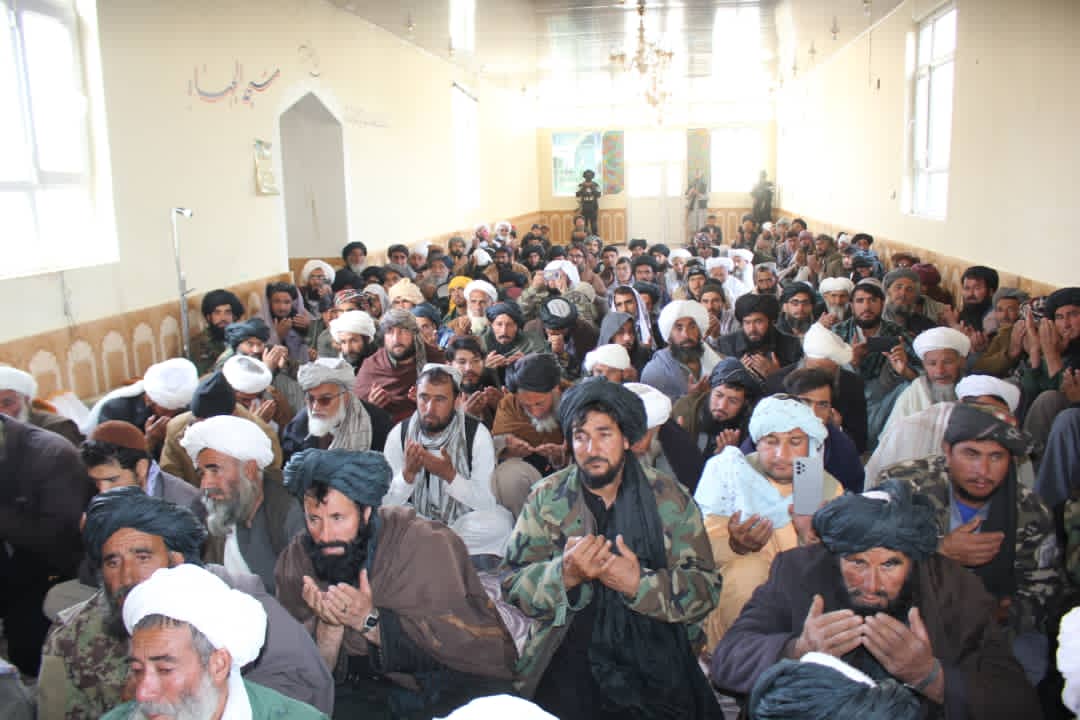 In Ghor, due to political reasons, the years of enmity between the two tribes turned into peace and friendship