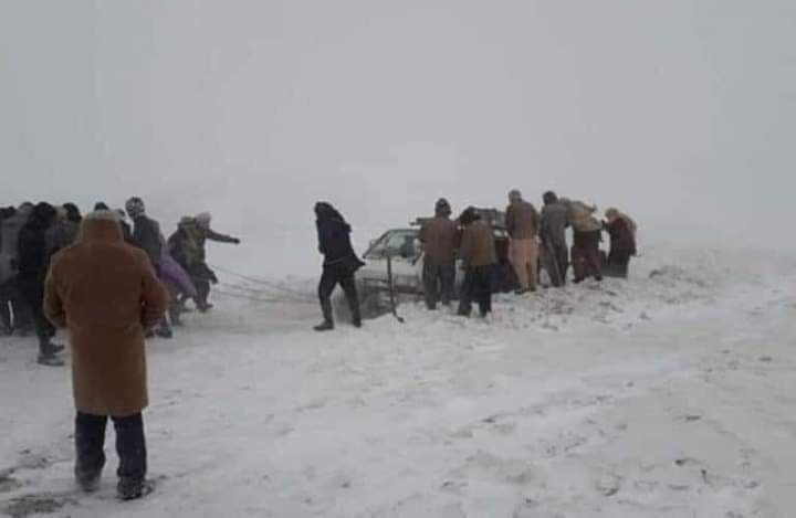 Ghor residents demand urgent reconstruction of central highway