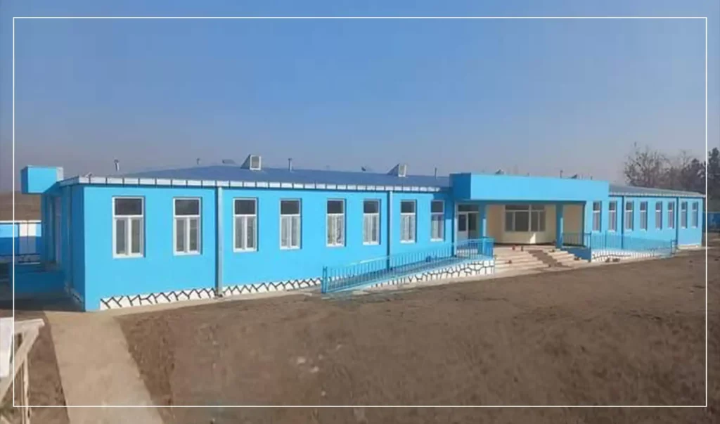 School building costing 13m afs put into service in Kunduz